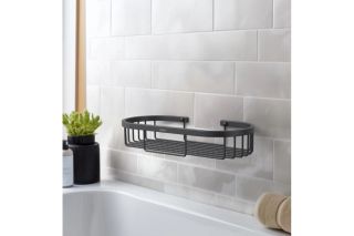 Полка для душа Aquatek AQ4916MB черный